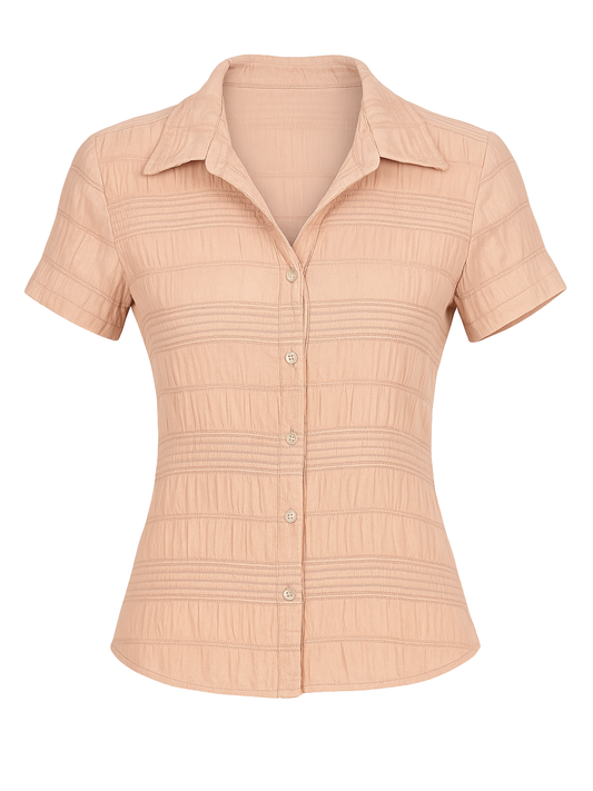 Vintage Rushed Top