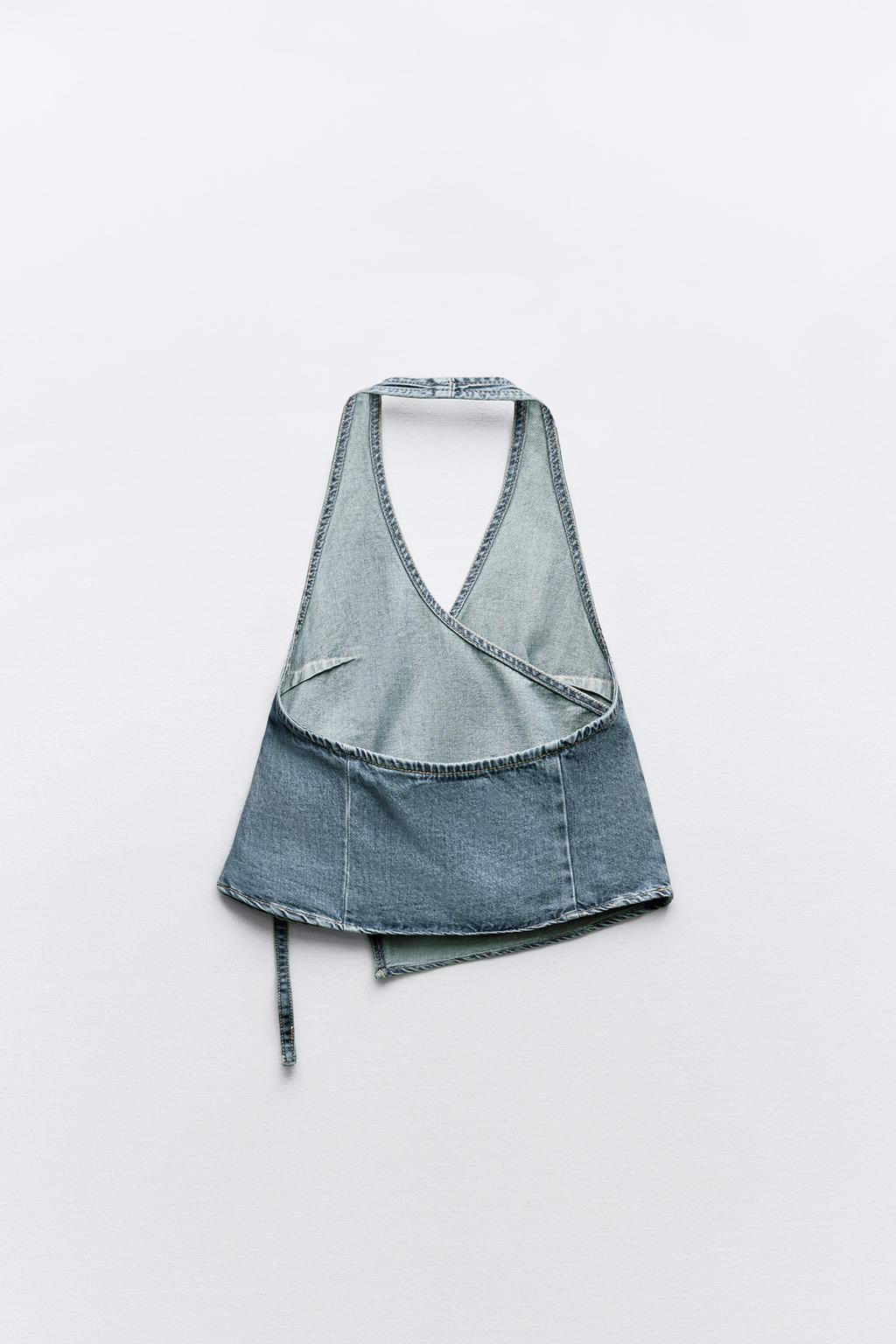Denim Halter (Medium)