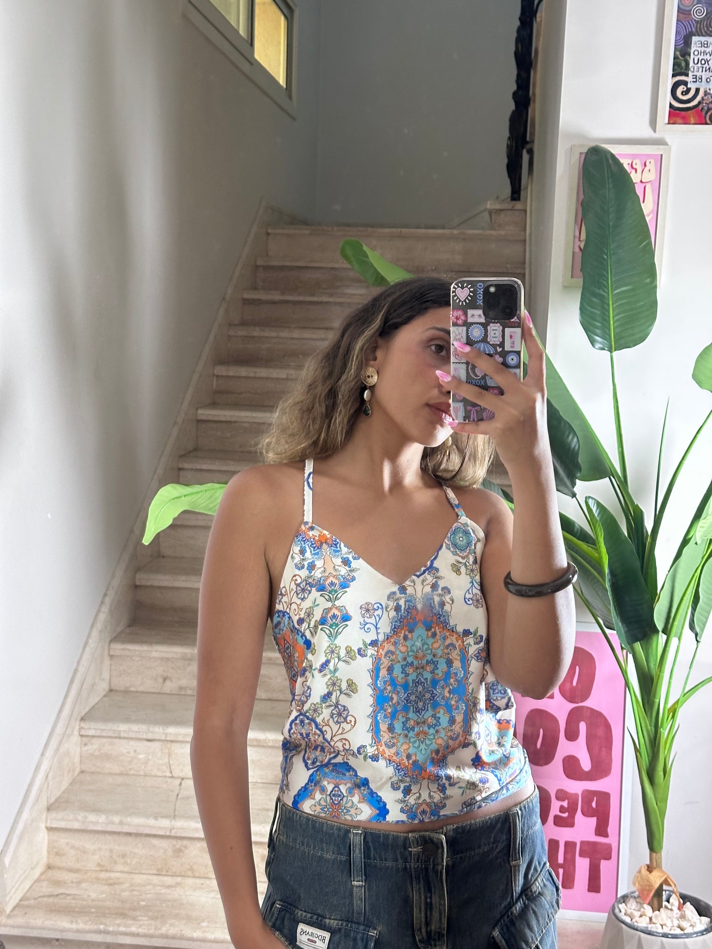 Ornate Cami Top (Large)