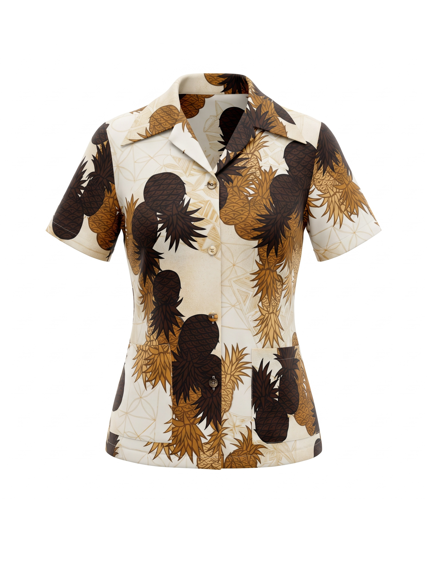 Vintage Pineapple Shirt (Medium)