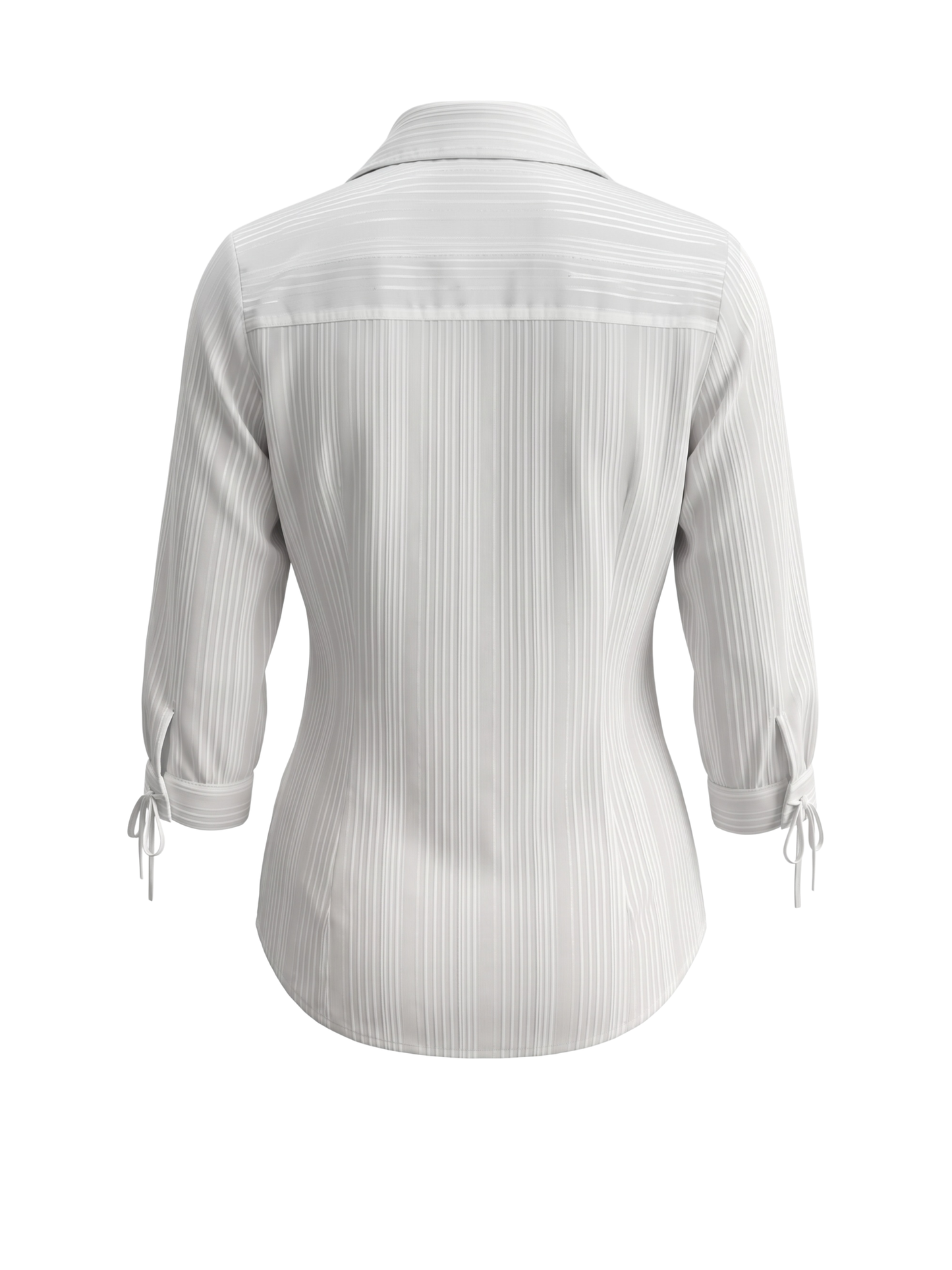 Mesh Striped Shirt (Large)