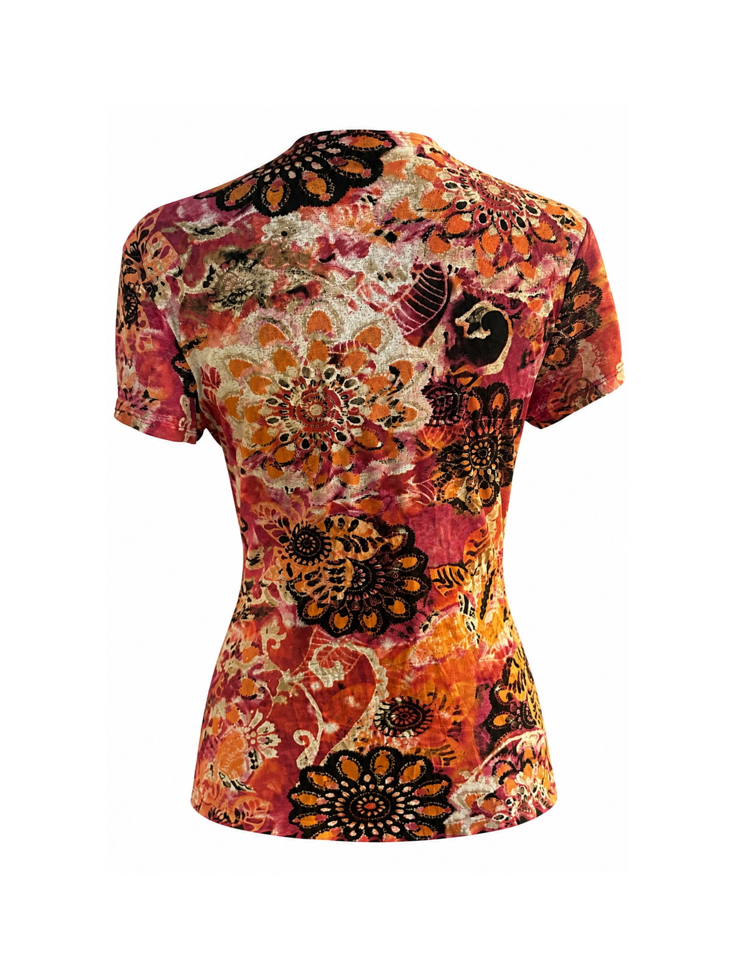 Y2K Mesh Blouse (Large)
