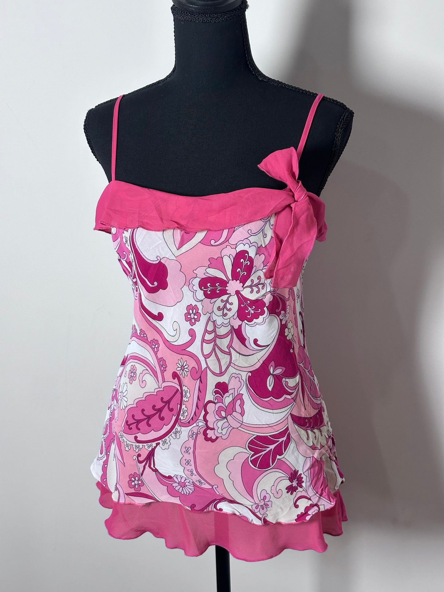 Floral Y2K Top (Large)