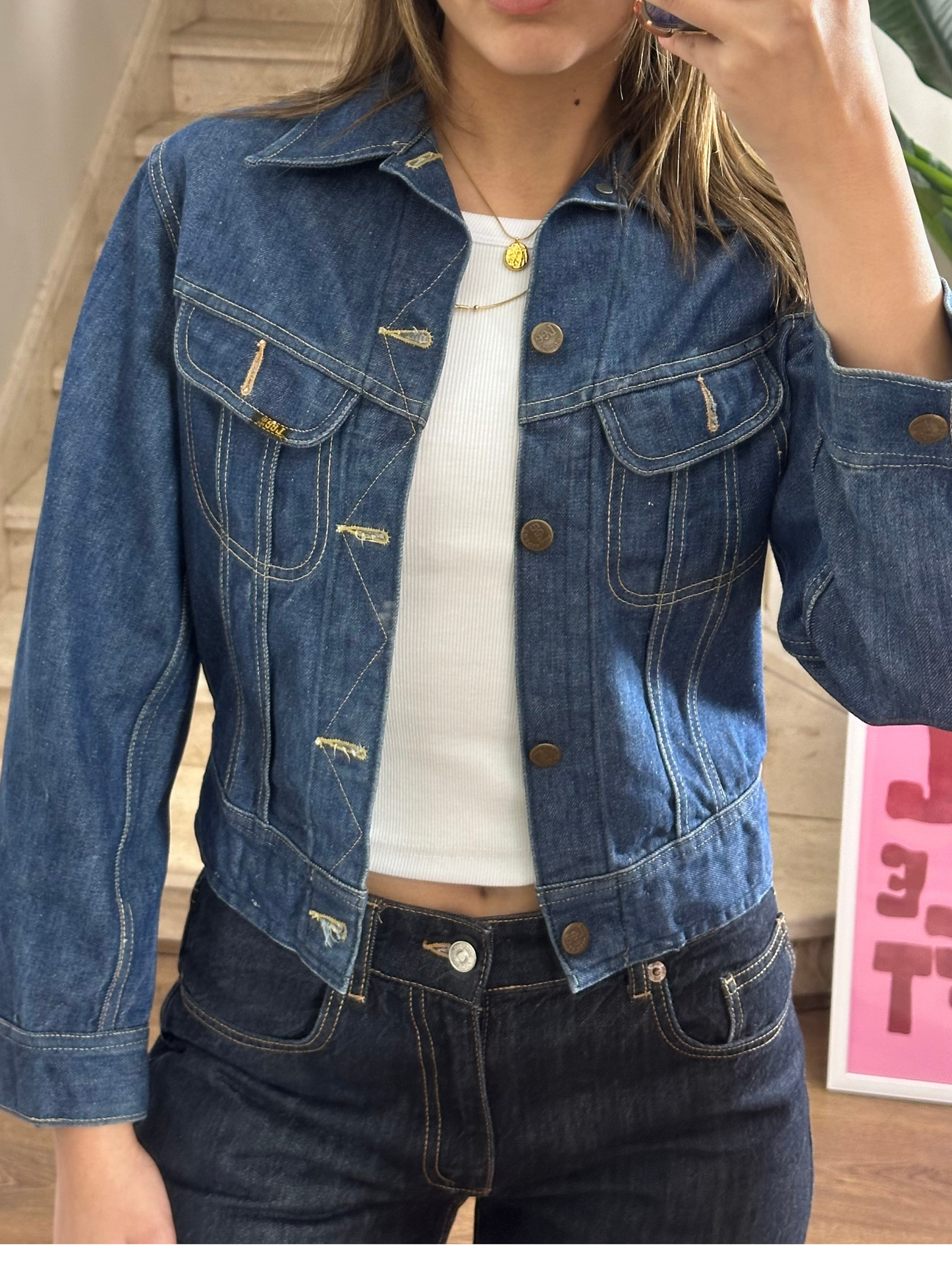 Oversized Denim (Medium)
