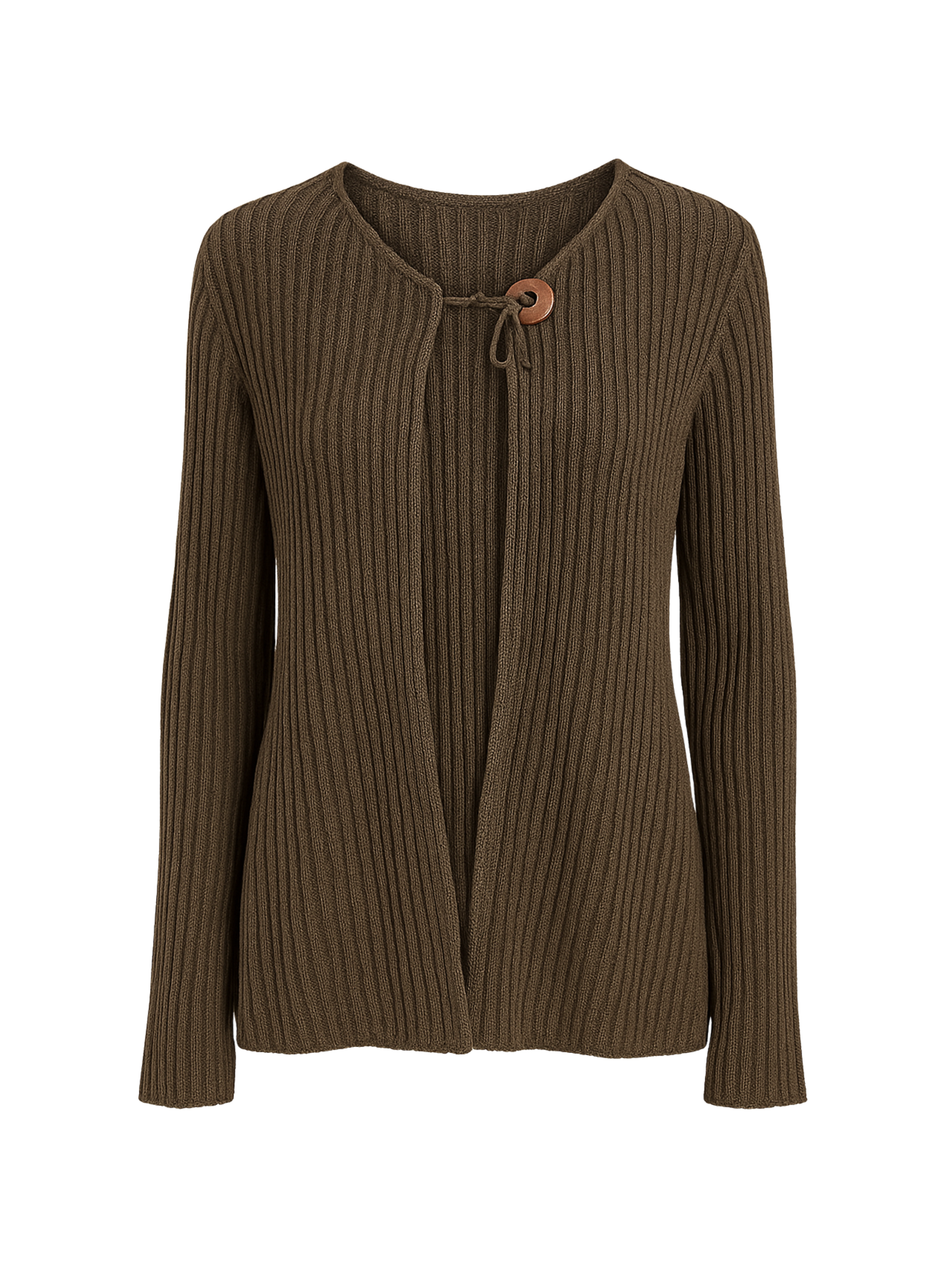 Brown Cardigan