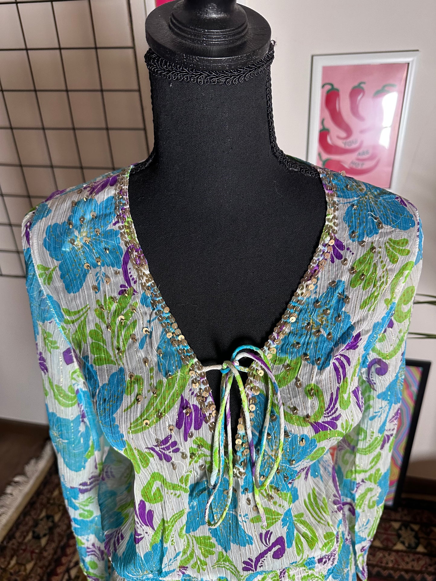 Floral Cover Up (Large)