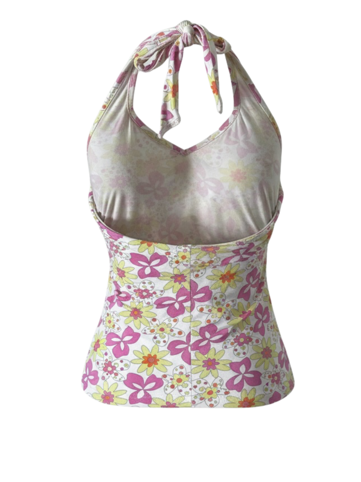 Floral Halter Top (Medium)