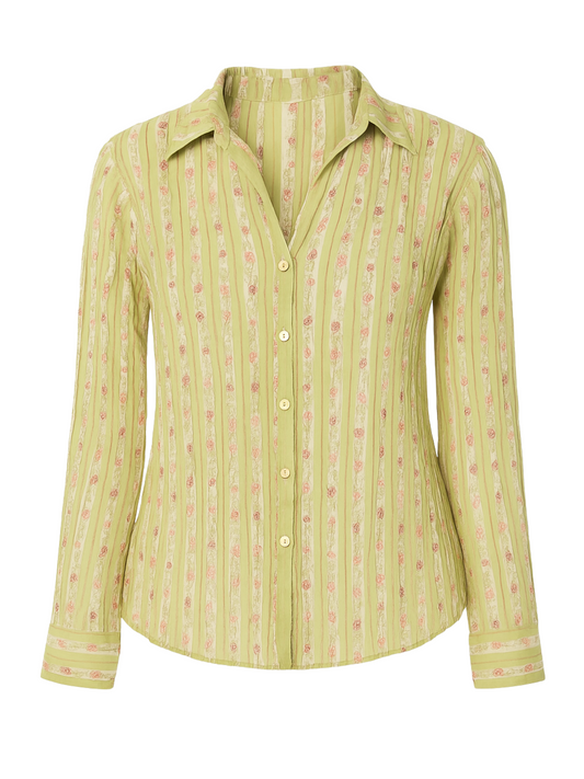 Floral Chemise