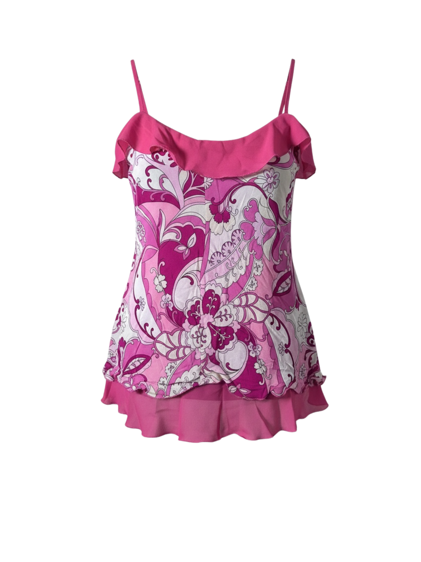 Floral Y2K Top (Large)