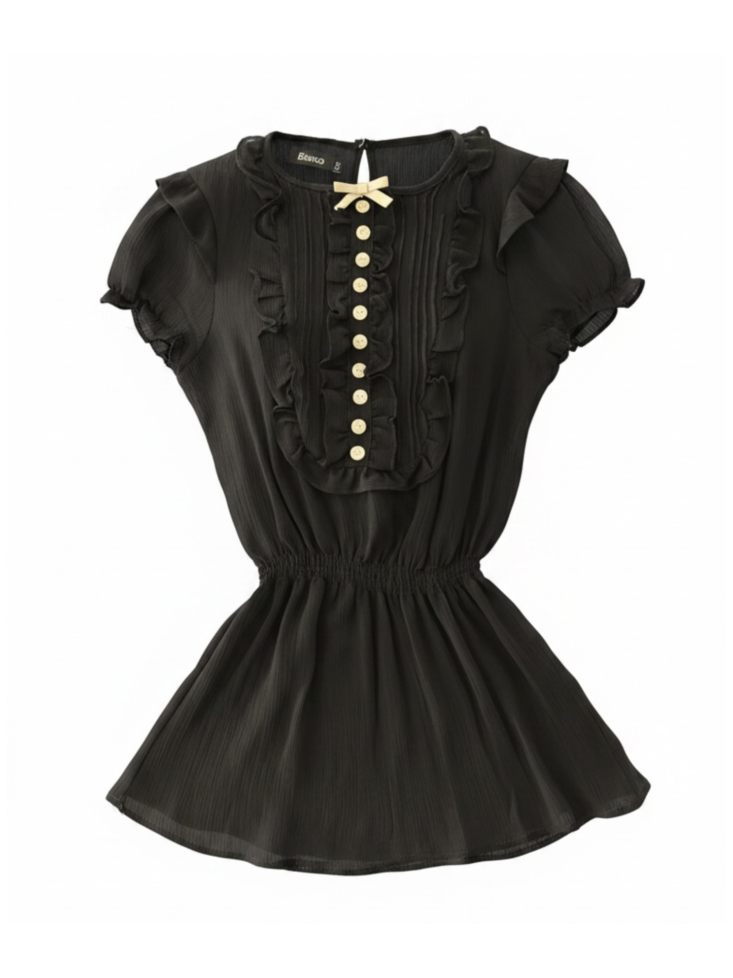 Ruffle Bow Top (Small)