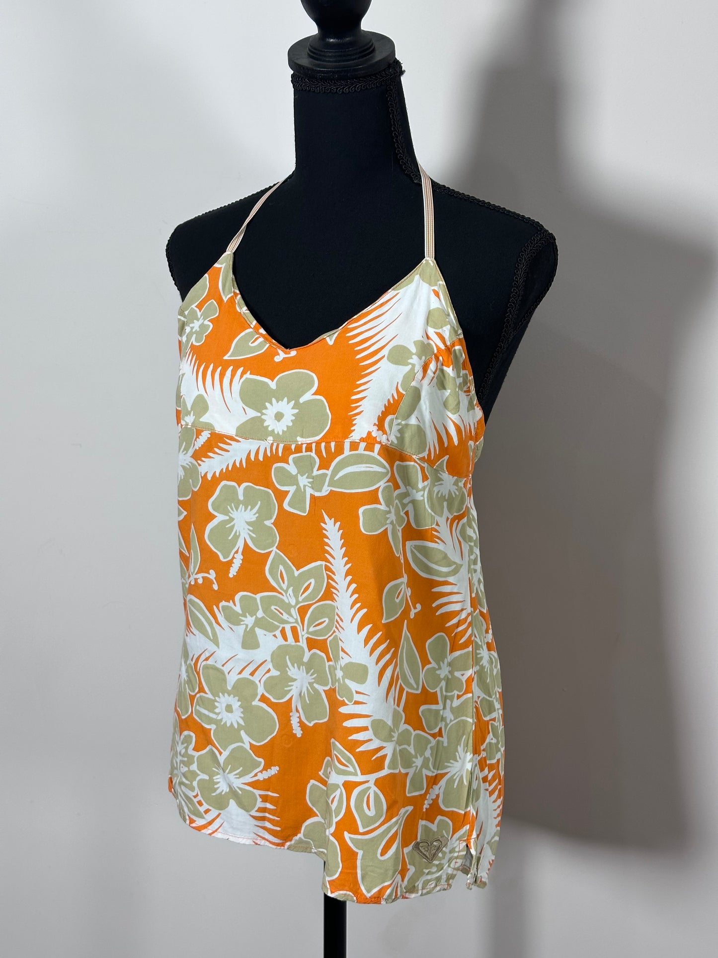Halter Floral Top (Medium)