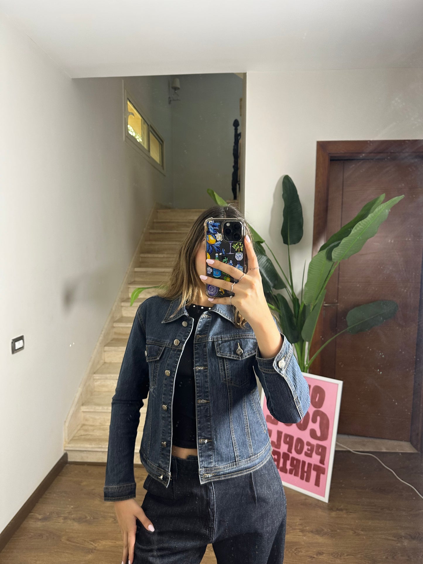Darkwash Denim (Large)