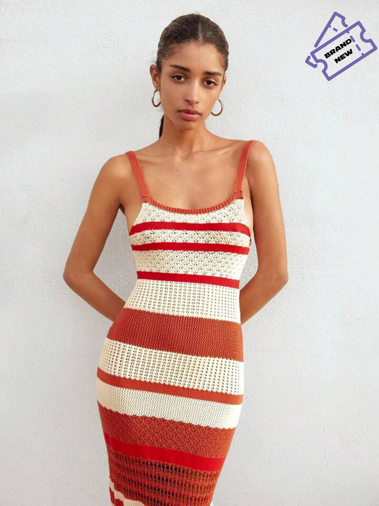 Apricot Dress