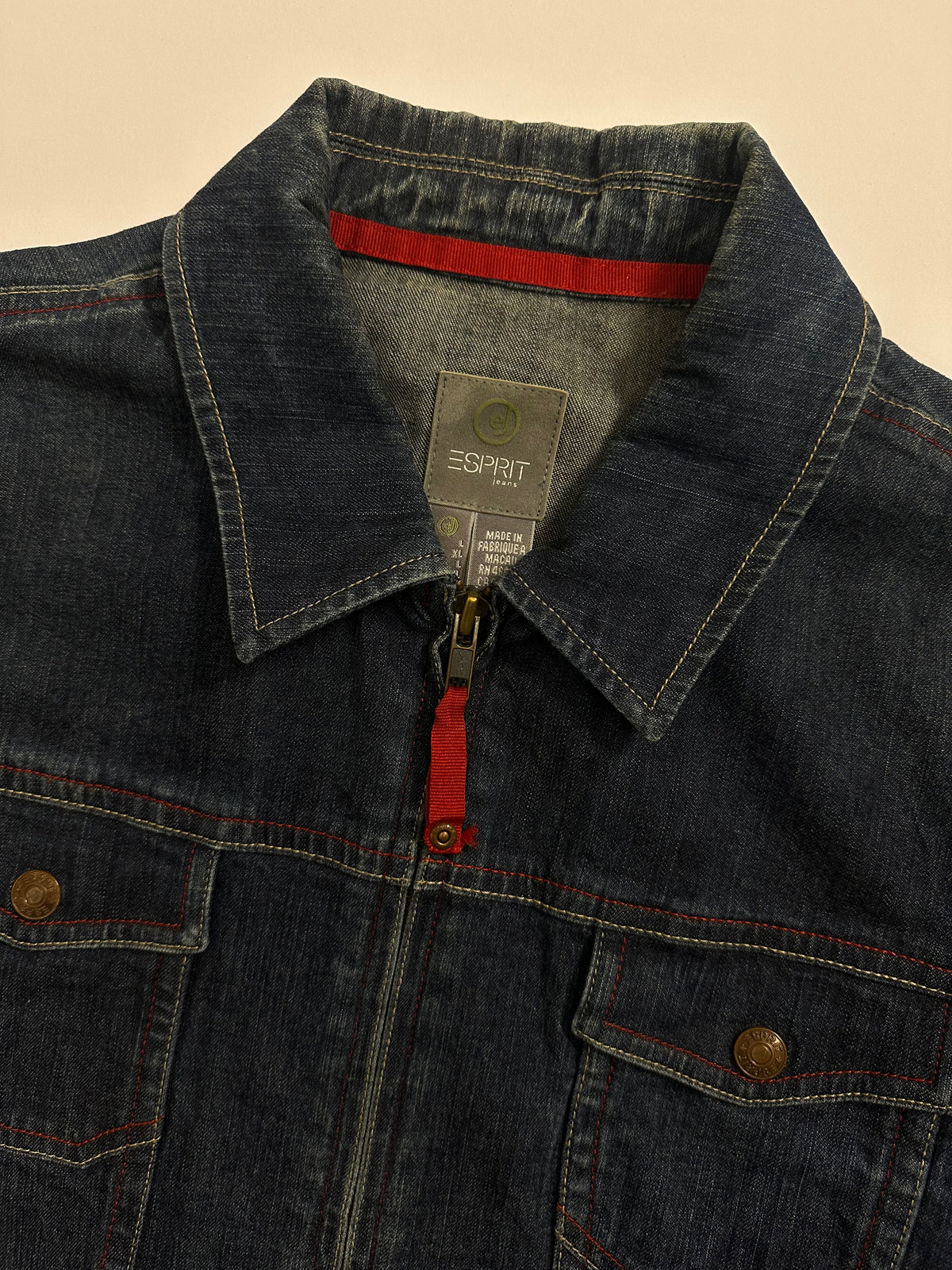 E Spirit Dark Wash Denim (Large)