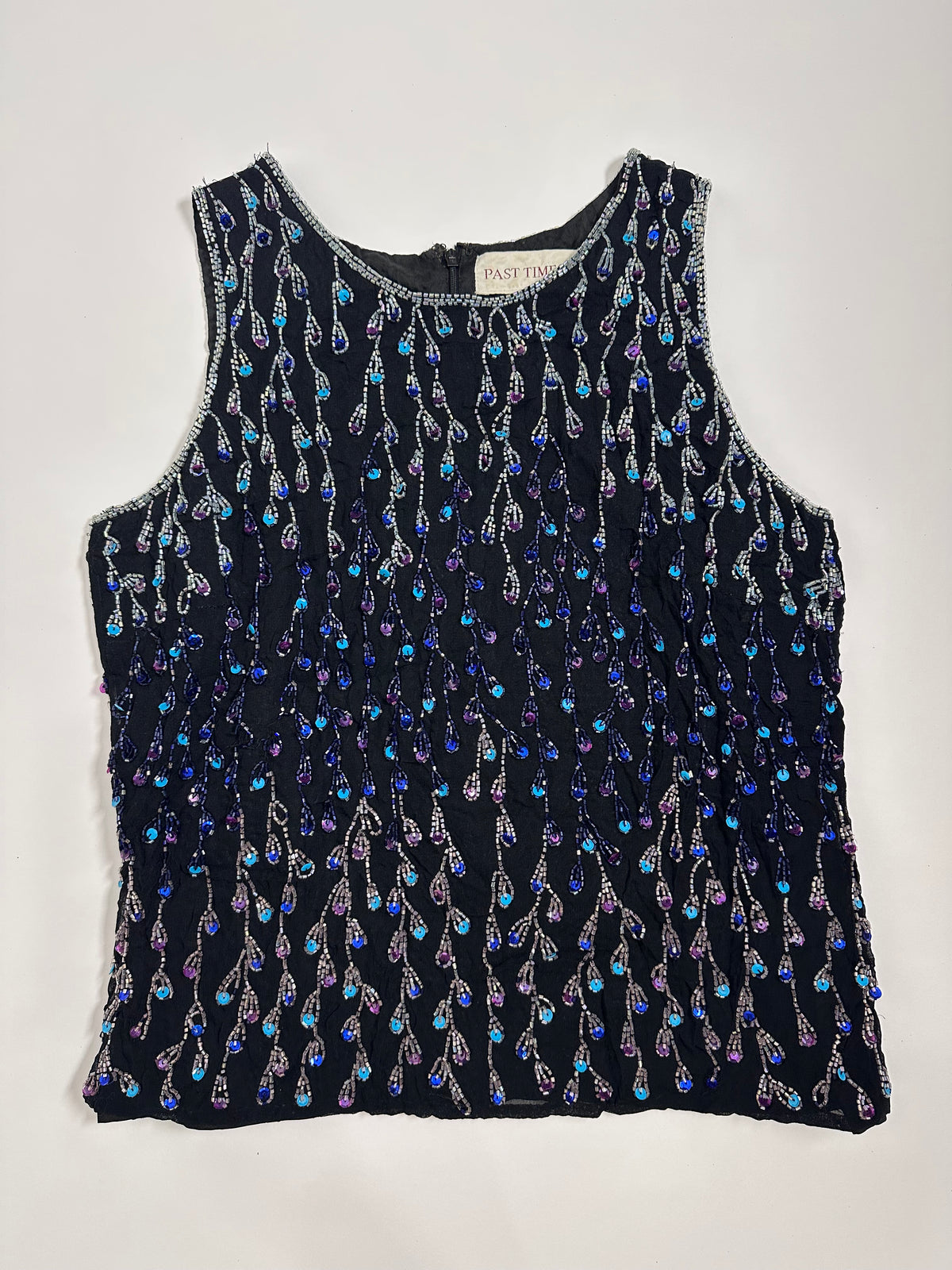 Beads & Sequin Past Times Top (Large)