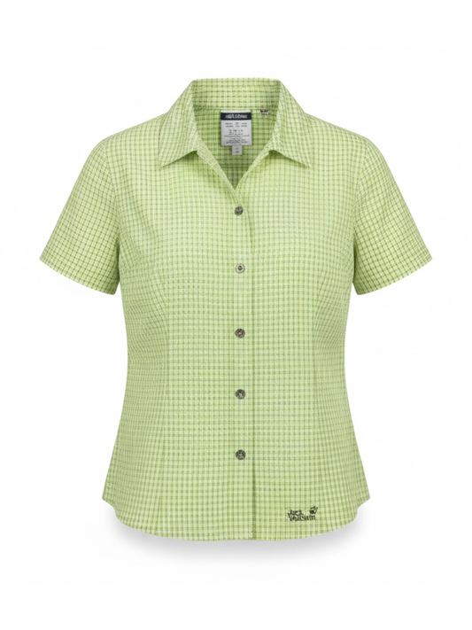 Green Jack Wolfskin Shirt (Large)