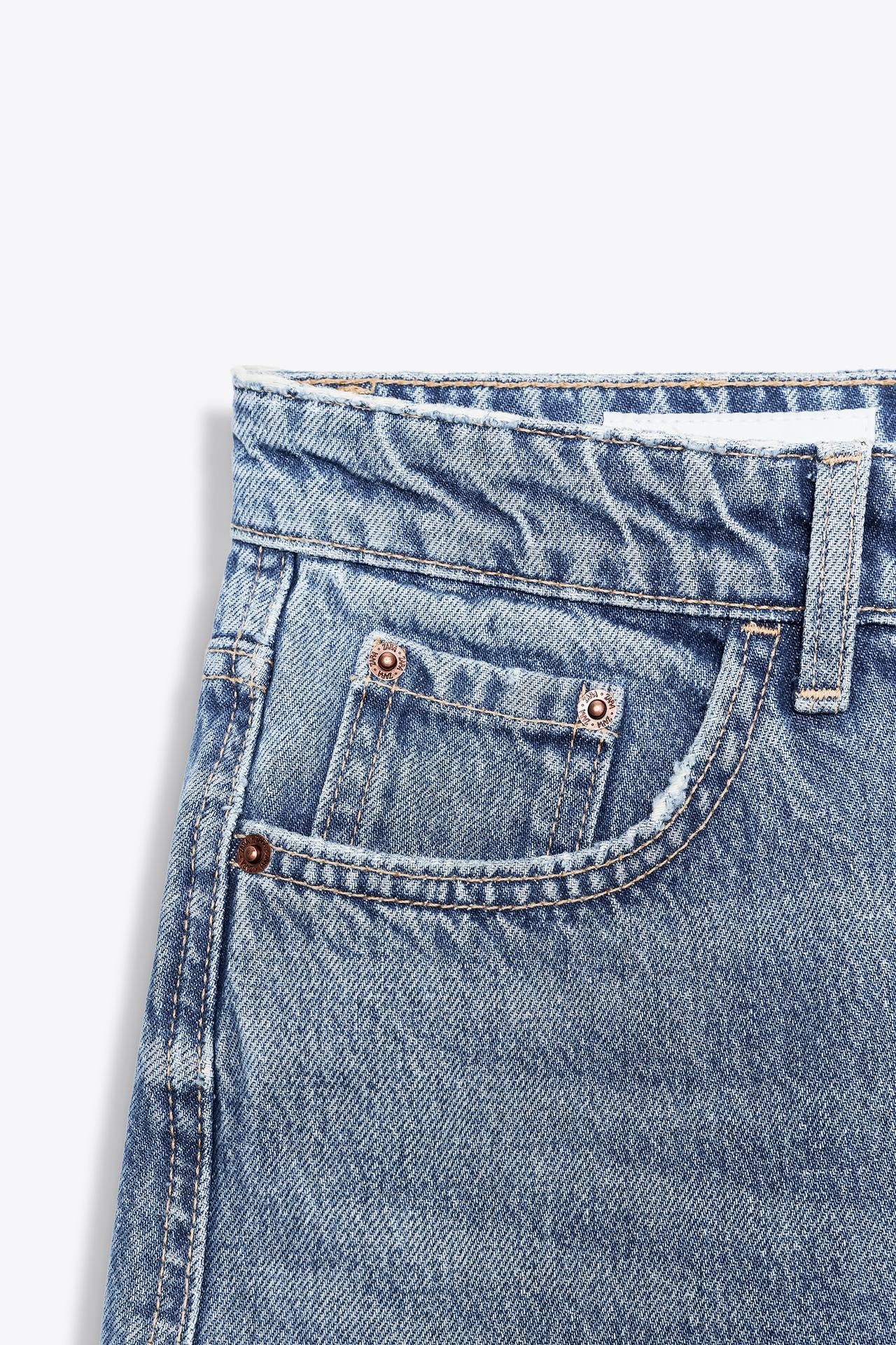 Rounded Jeans - Zara
