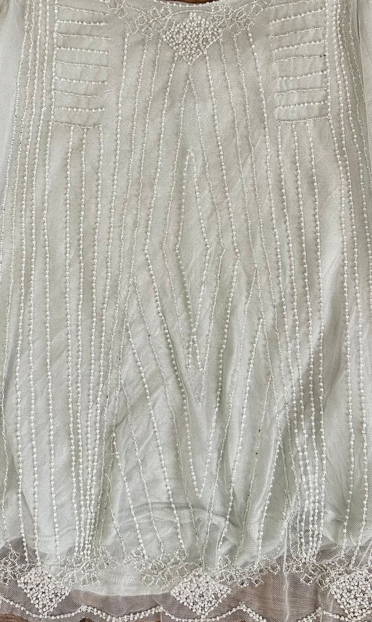 Pearl Embroidery Top