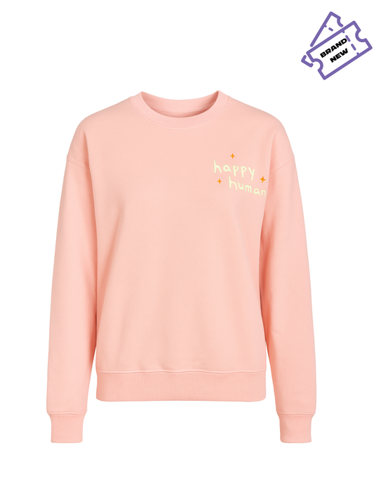 Oversized Baby Pink Sweatshirt