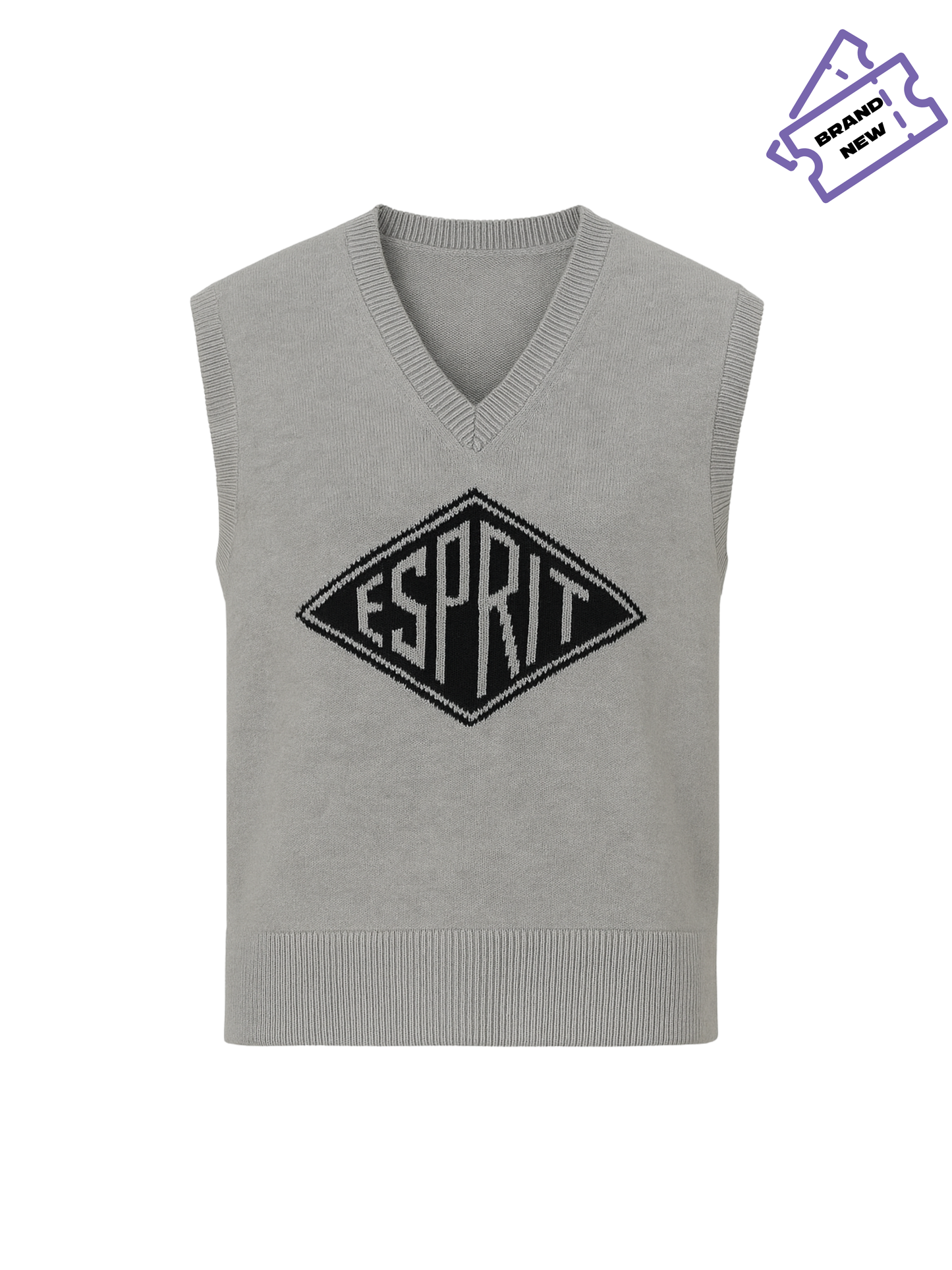 Esprit Grey Vest