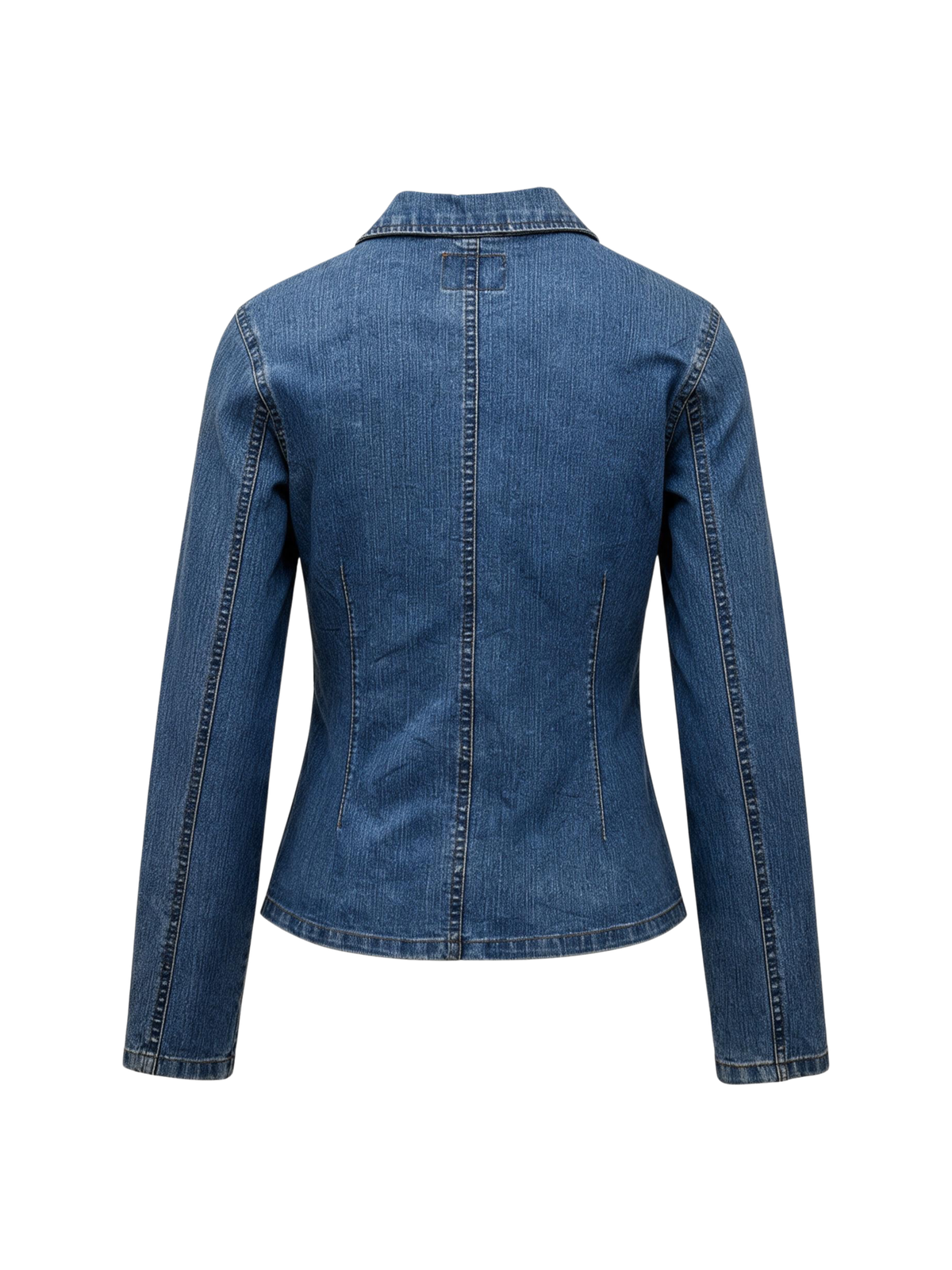 Buttoned Denim (Large)