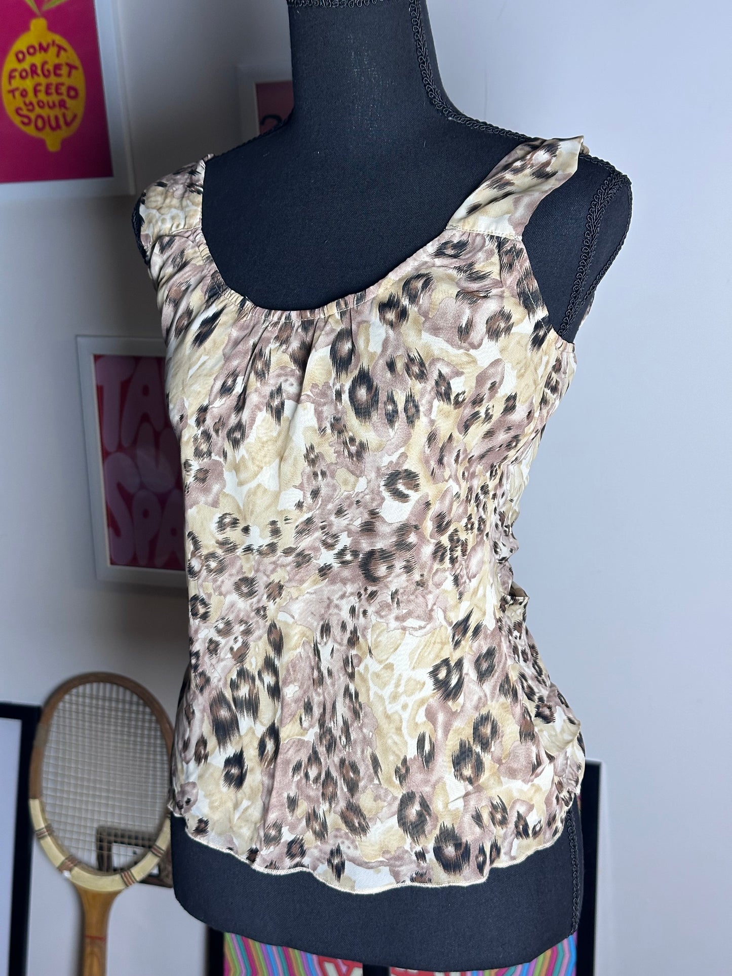 Sheer Animal Print (Medium)