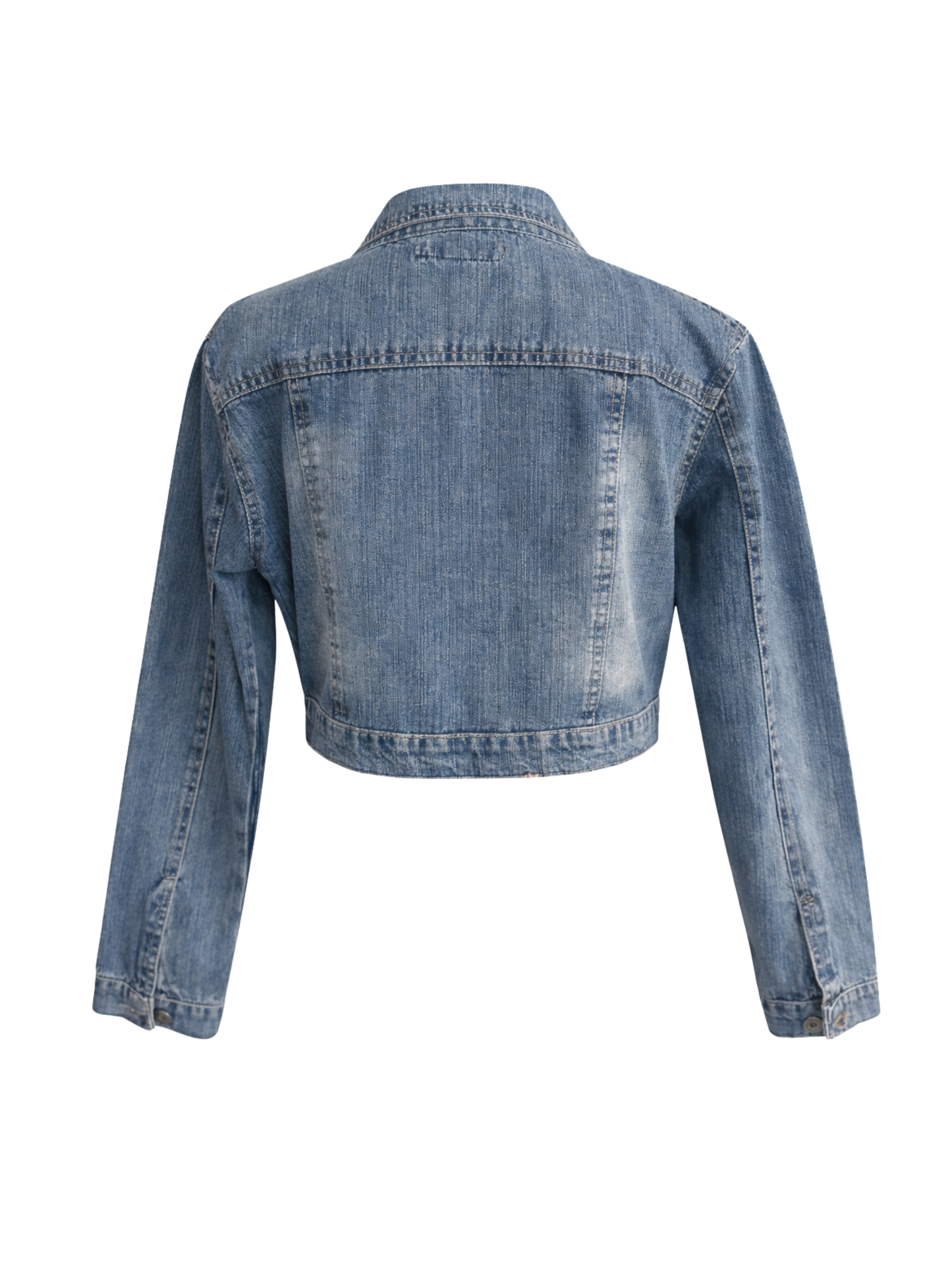 Oversized Cropped Denim (Large)