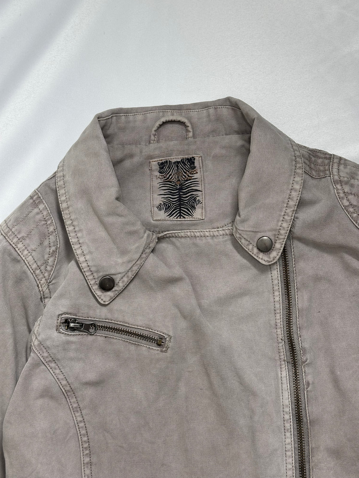Asymmetrical  Denim (XL)