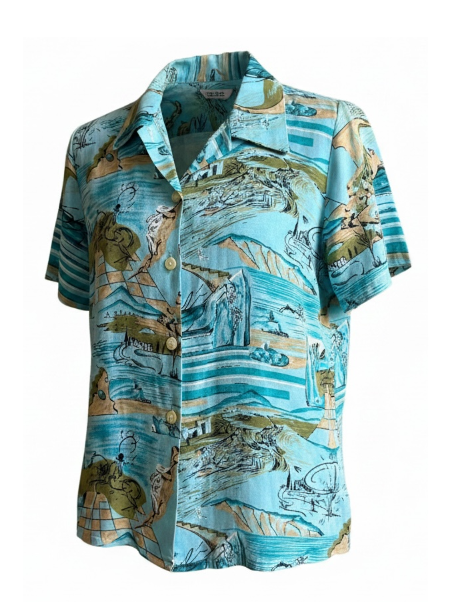 Map Vintage Shirt (Large)