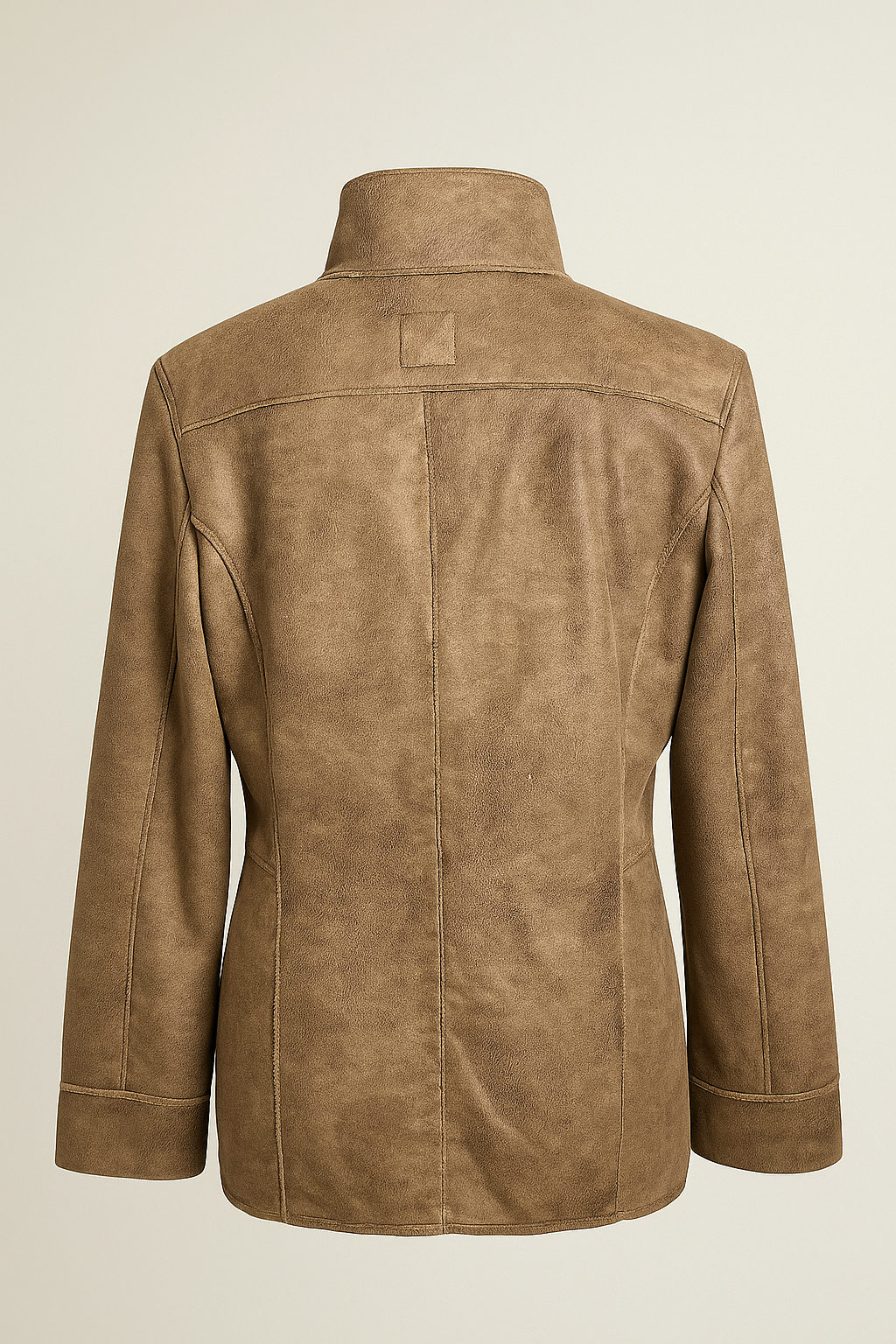 Brown Vintage Suede Jacket