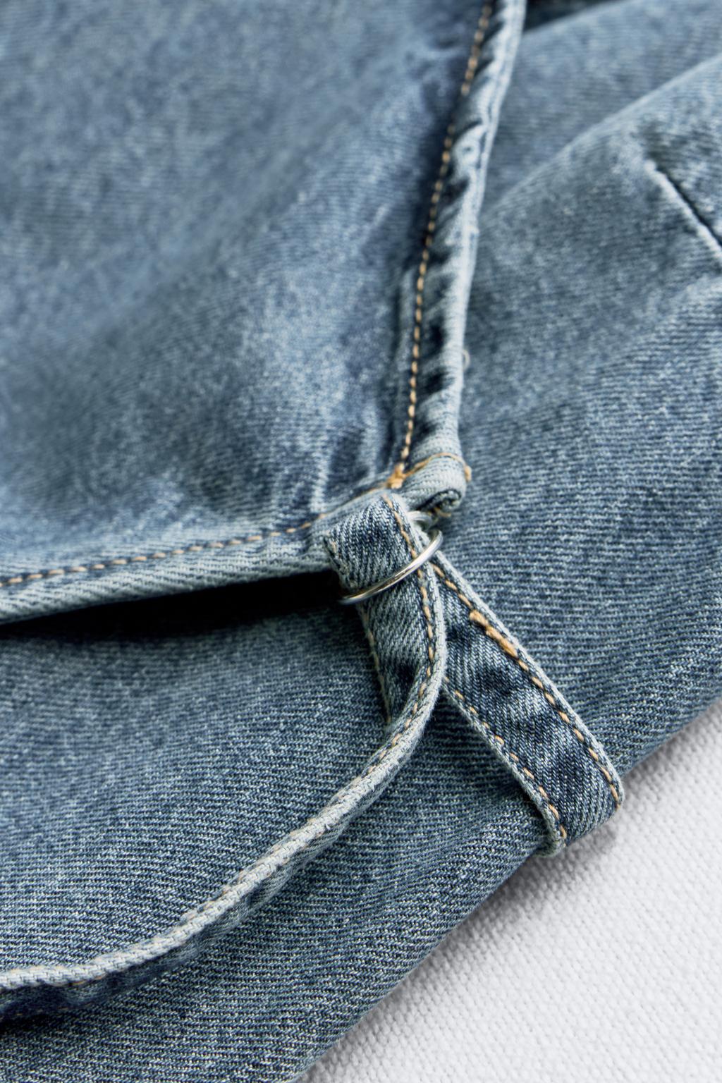 Denim Halter (Medium)