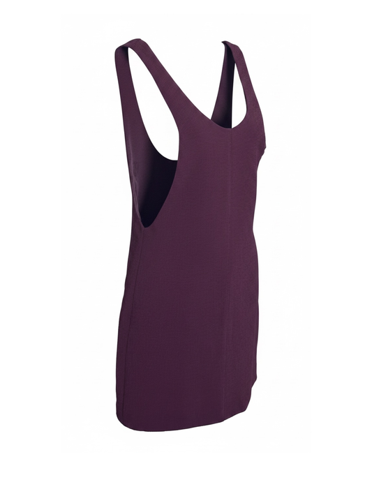 Burgundy Dress (Medium)