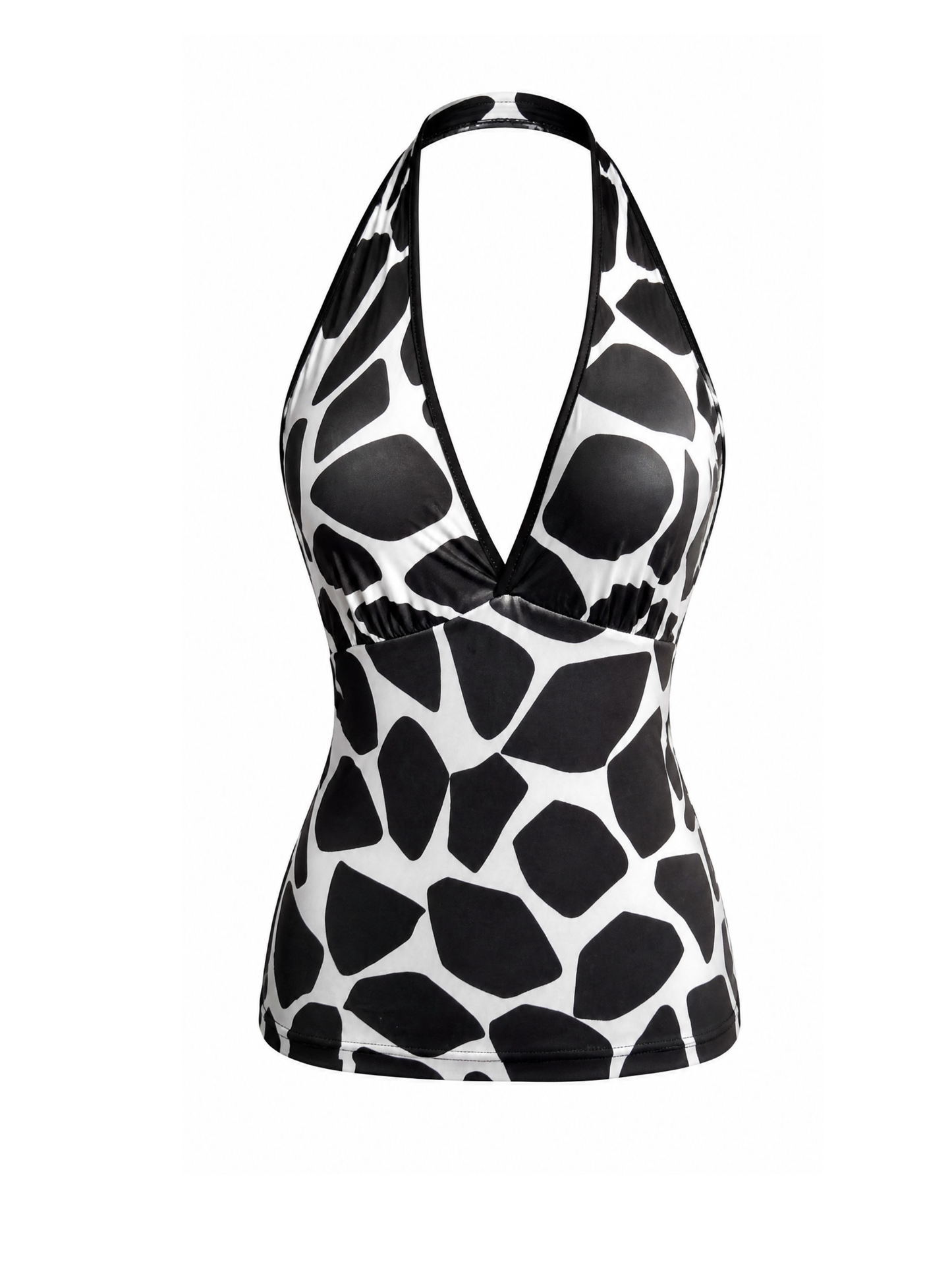 Halter Print Top (Medium)