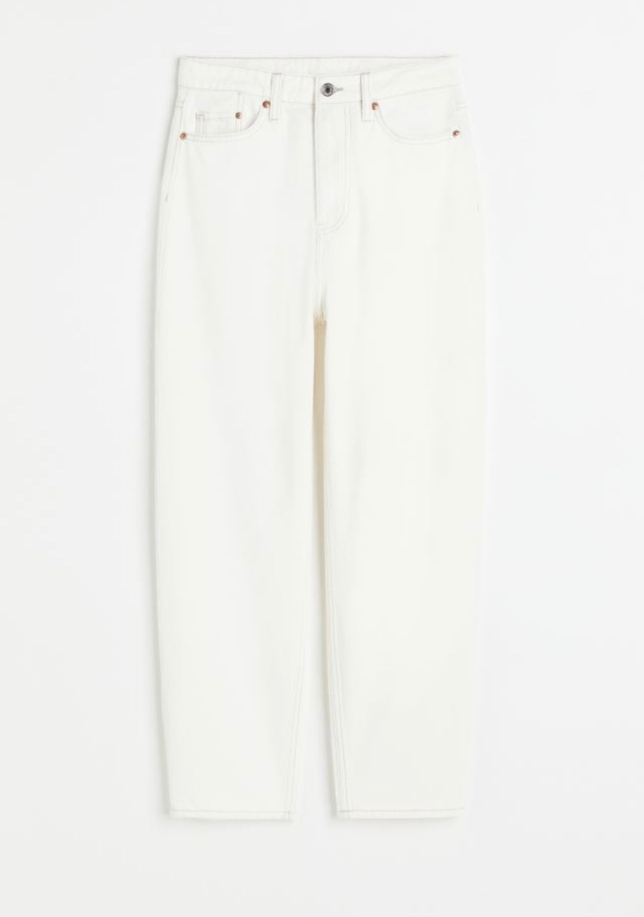 Mom White Jeans - H&M