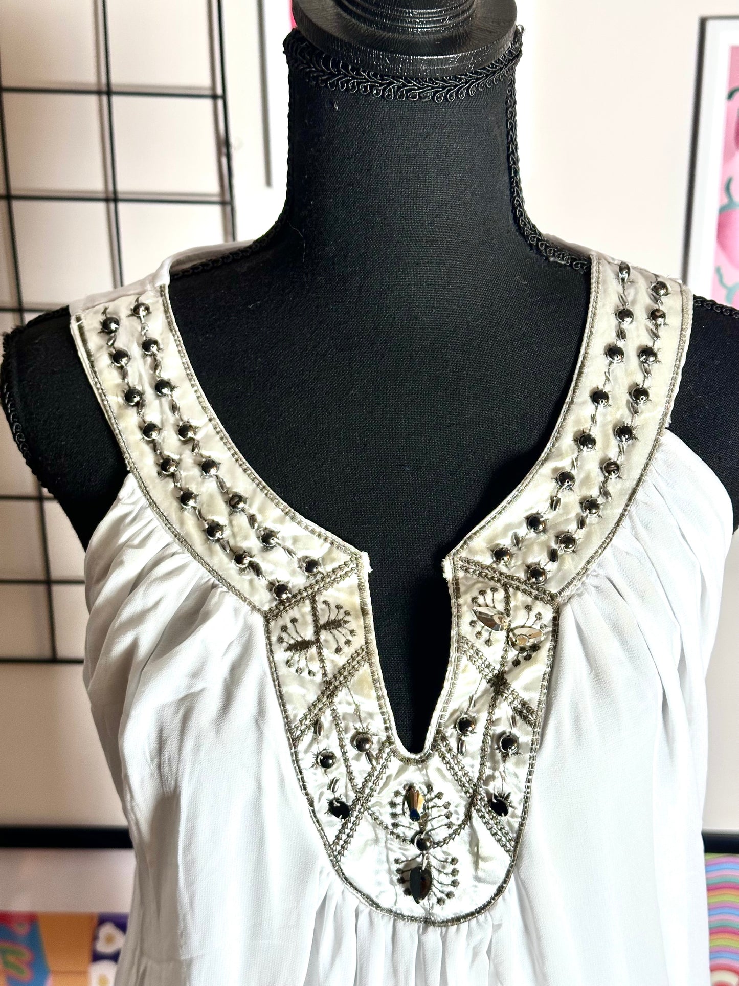 Embellished Beaded Cover Up (Large)