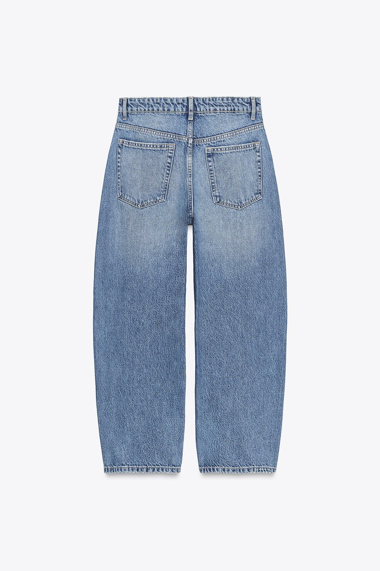 Rounded Jeans - Zara
