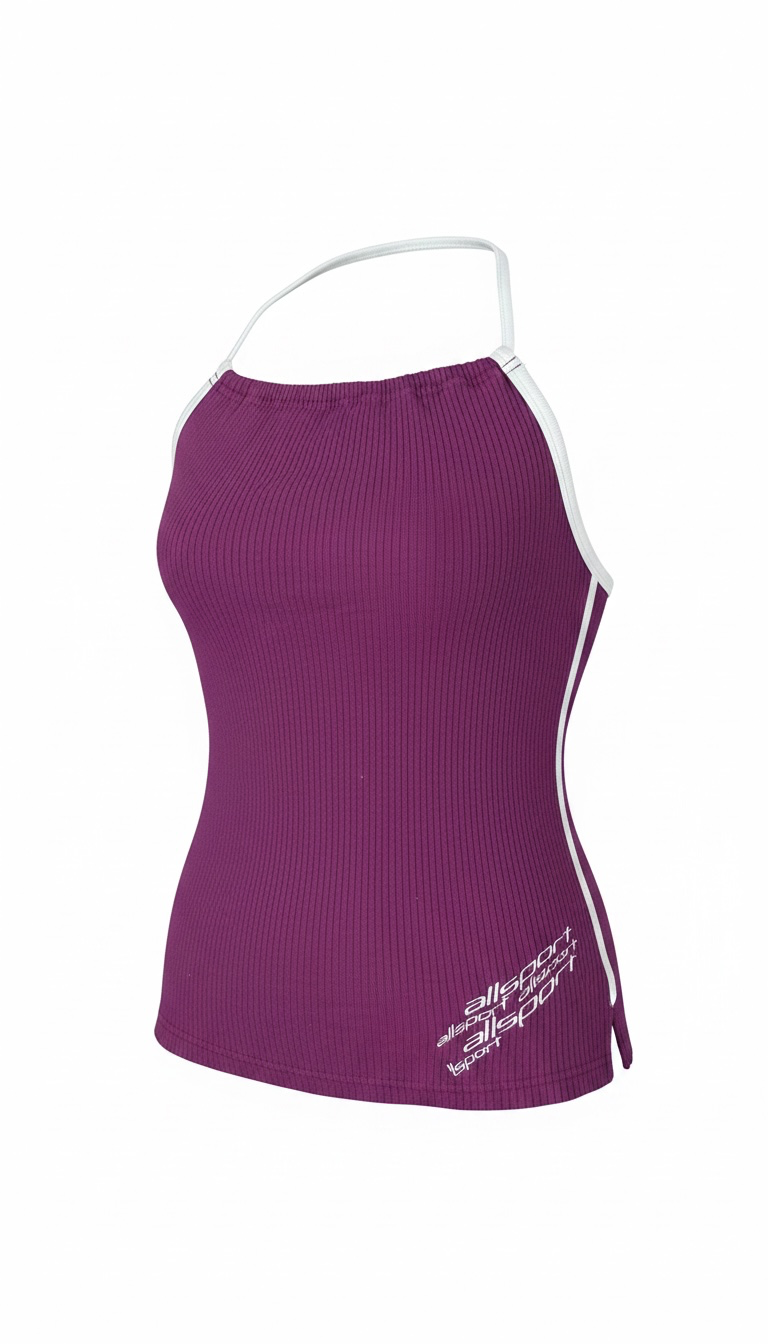 Purple Halter Top (Small)