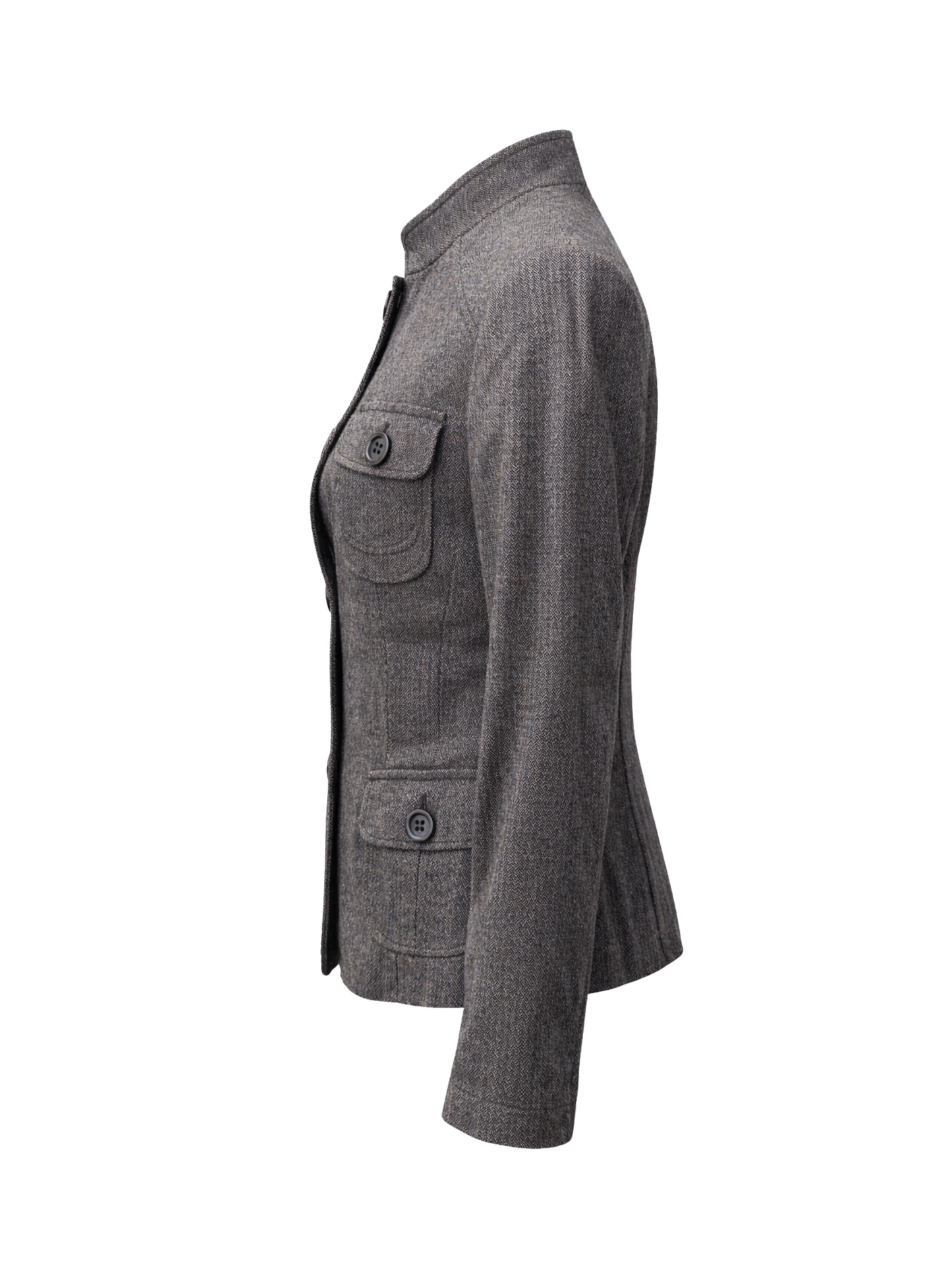 Fitted Button Up (Large)