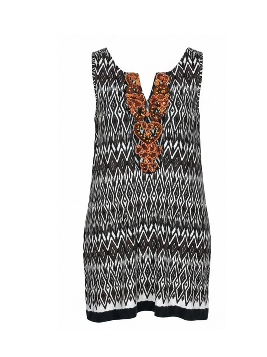 Argyle Diamond Top (Large)