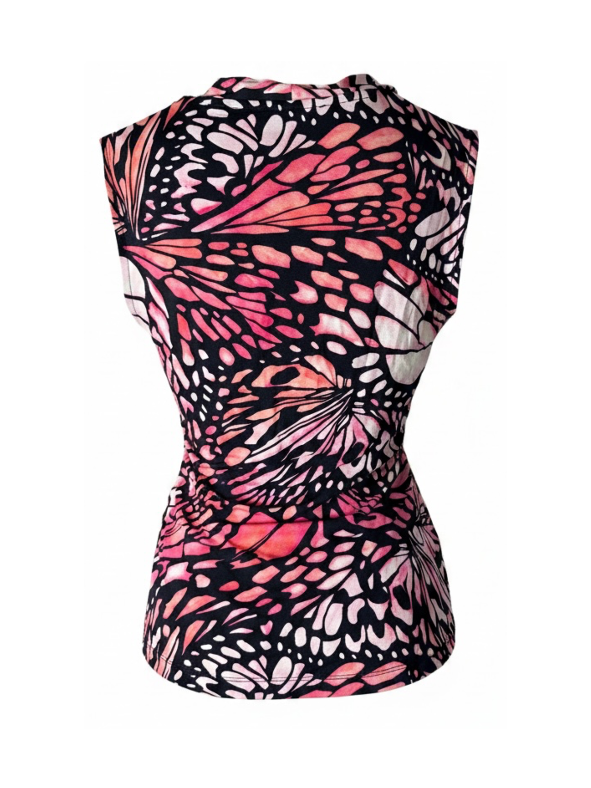 Pink Patterned Top (Large)