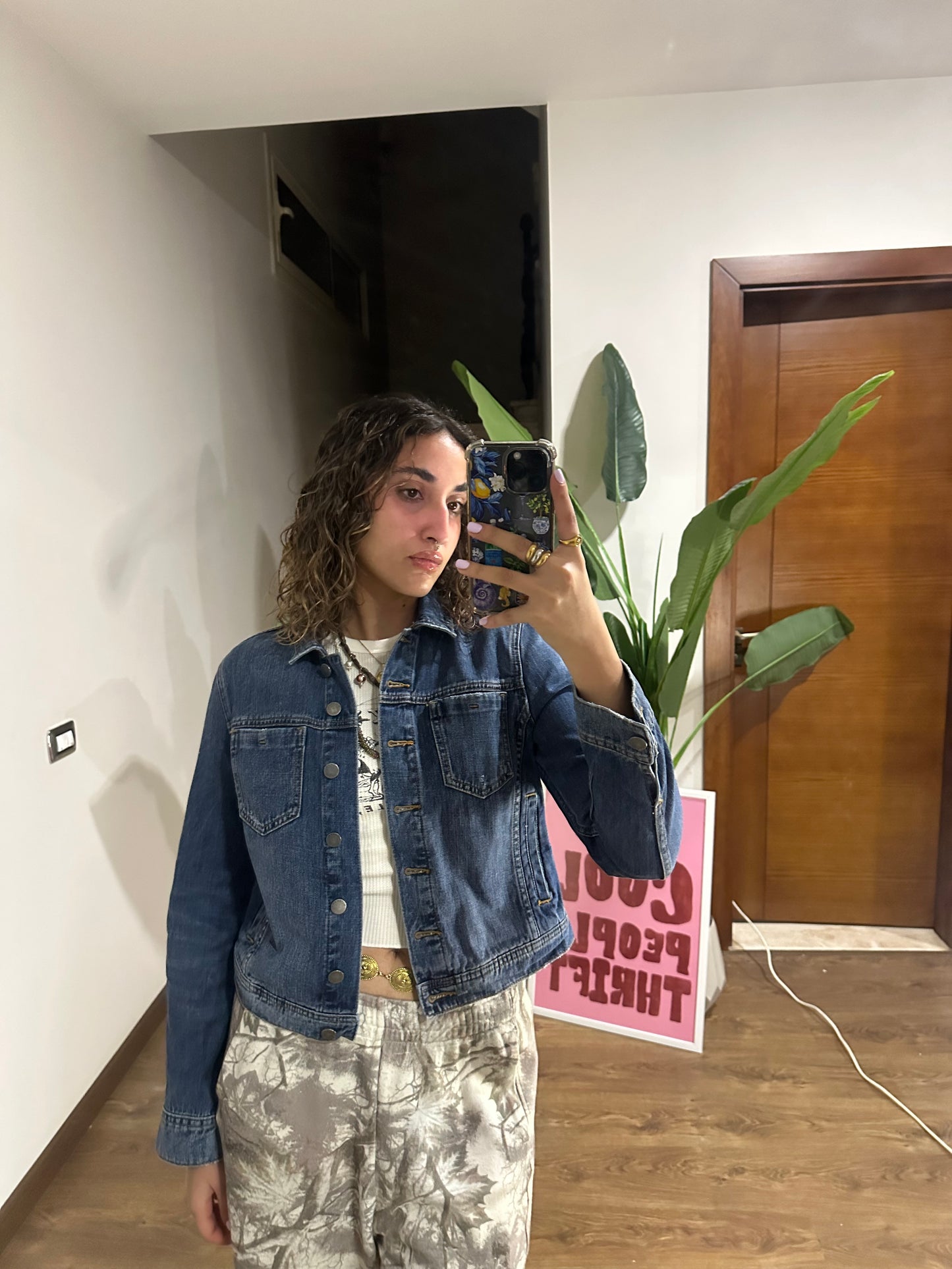 Fitted Classic Denim (Large)