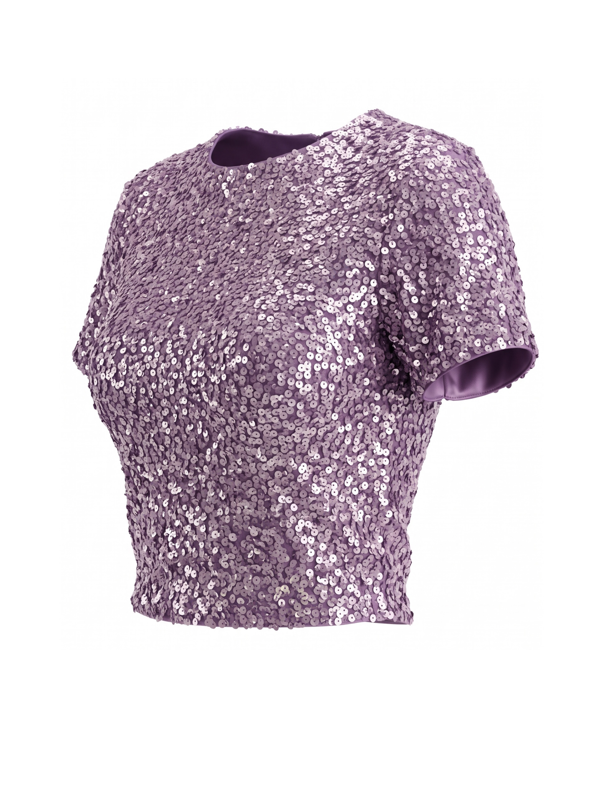 Lilac Sequin Top (Small)