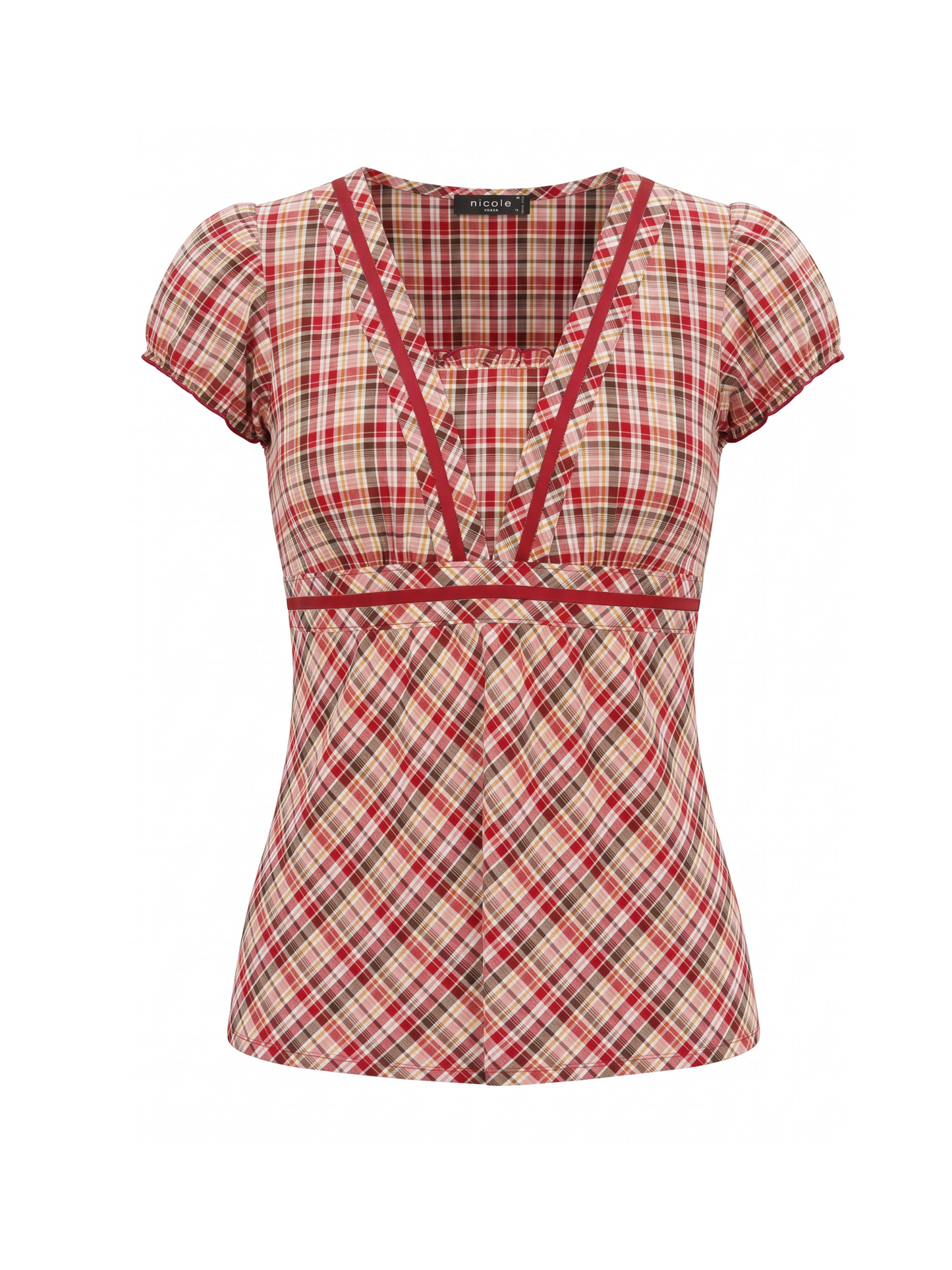 Red Plaid Shirt (Small)