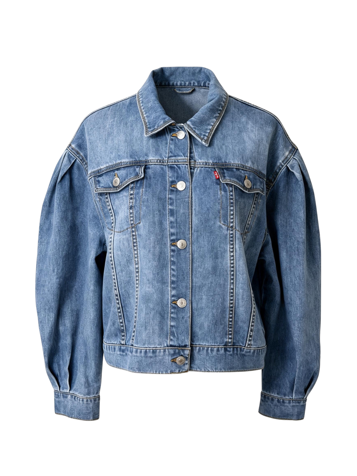 Levi’s Pleated Oversized Denim (Large)