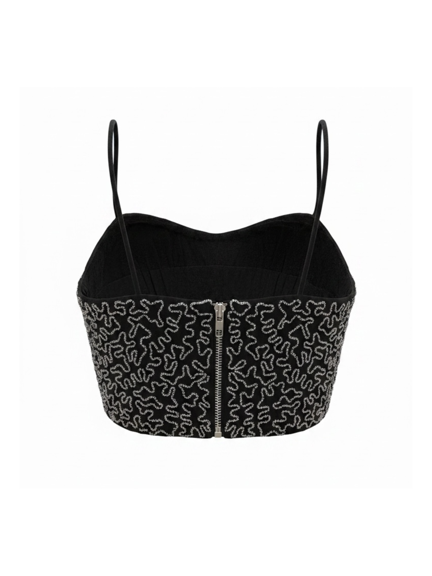 Embroidery Crop Top (Small)