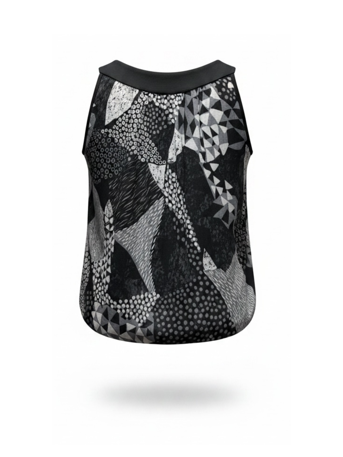 Abstract Polka Dots Top (medium)
