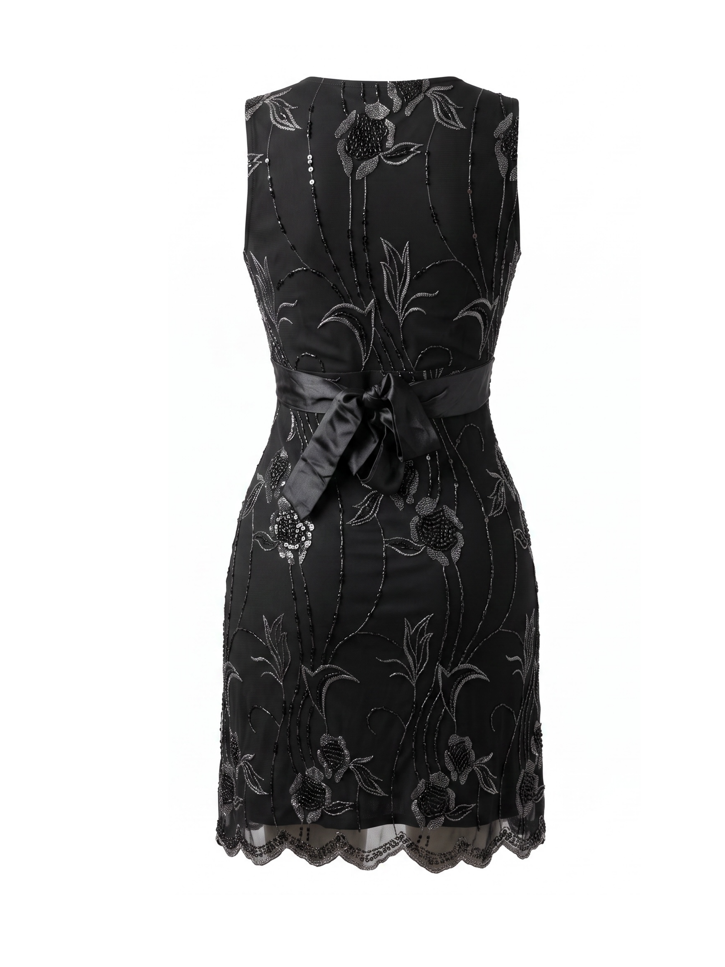Snatched Sequin Dress (Medium)