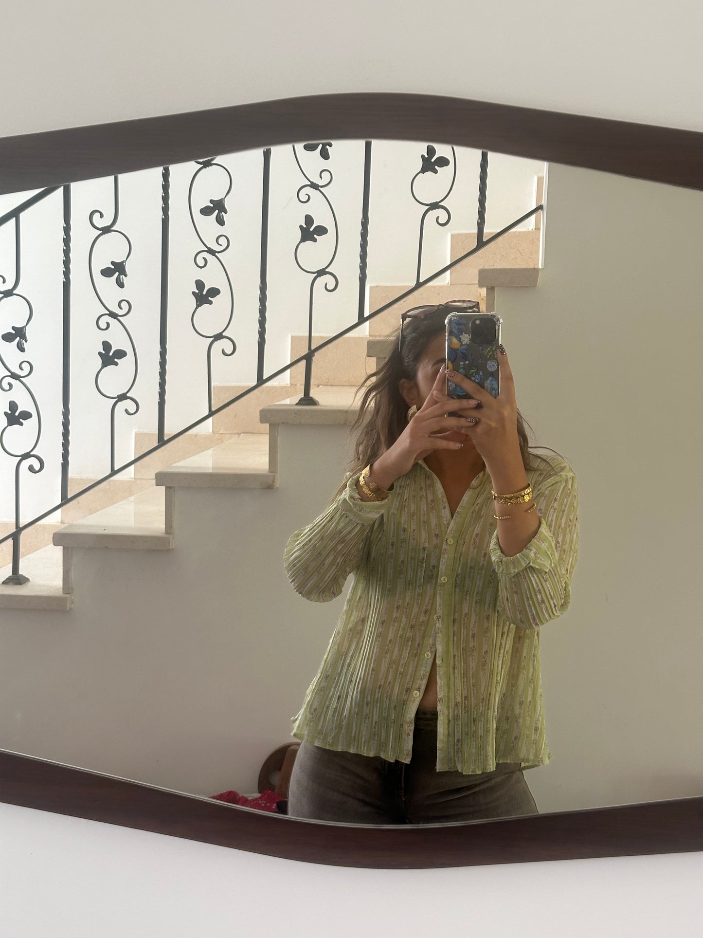 Floral Chemise