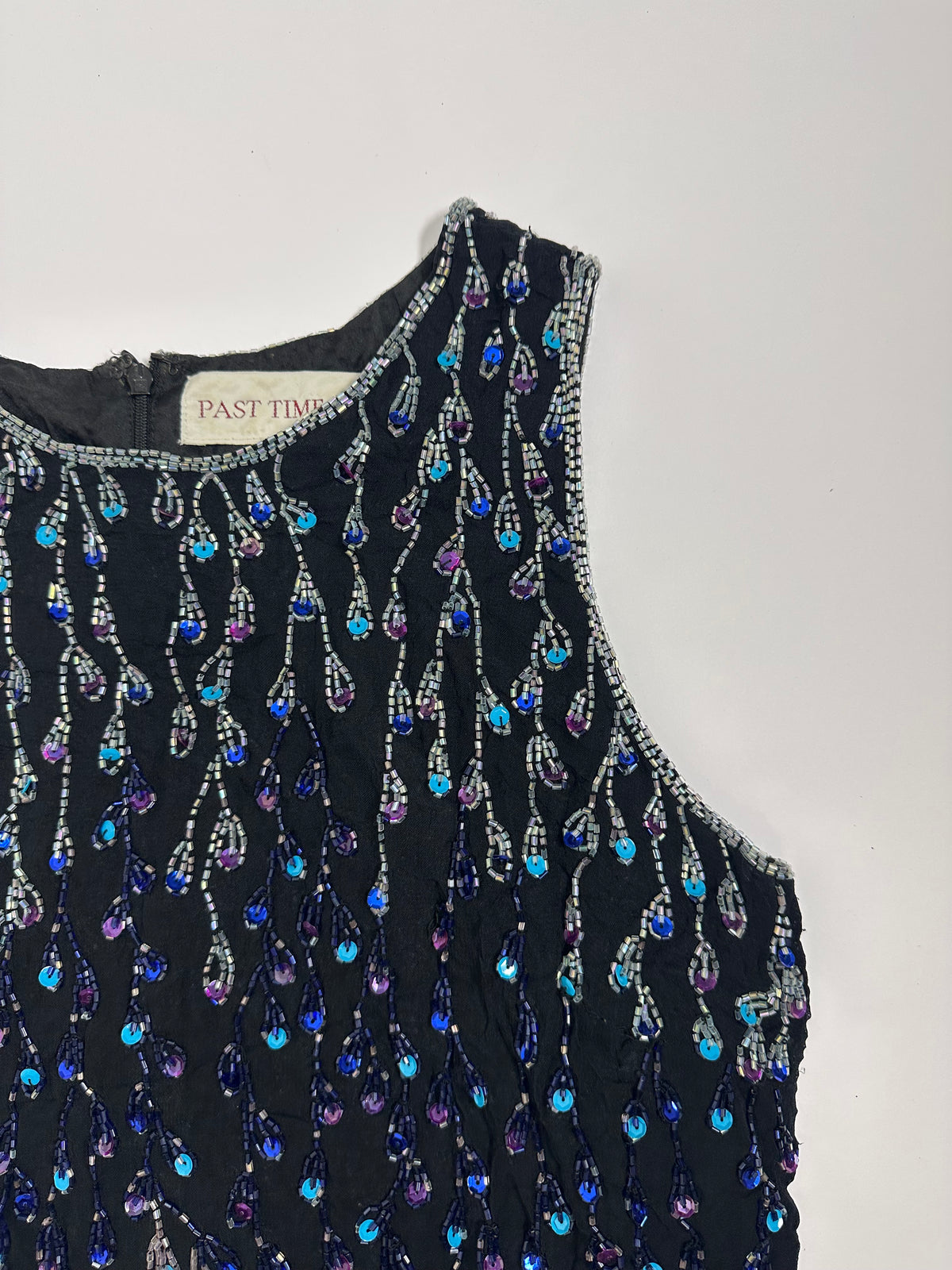 Beads & Sequin Past Times Top (Large)