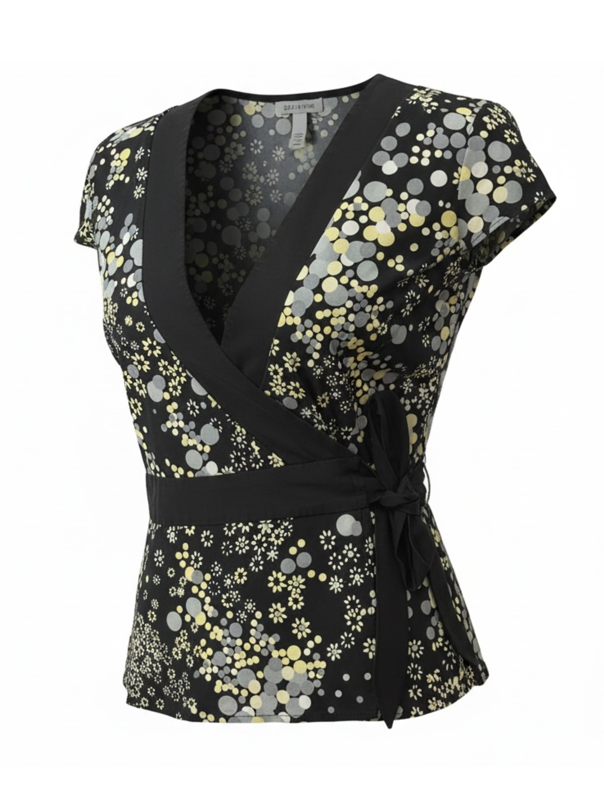 Miss Selfridge Black Floral (Small)
